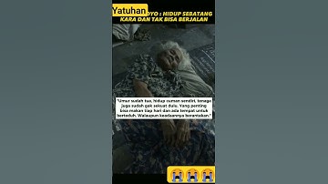 #ya #tuhan #bikin #nangis #lihat #keadaan #nenek #semoga #sehat #terus #shorts #video #viral