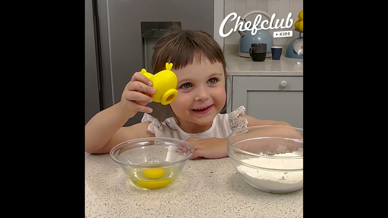 Séparateur d'œufs jaune d'œuf poussin blanc, séparateur de blanc d'œuf  poulet, séparateur d'œufs fantaisie, passe au lave-vaisselle, séparateur d' œufs mignon pour la cuisine, la boulangerie, le camping (jaune) 