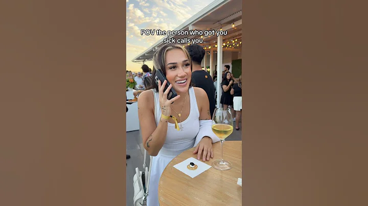 POV the person who got you sick calls you #youtubeshorts #funny