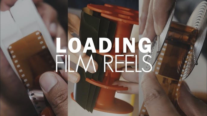 How to Roll 35mm Film onto a Steel Processing Reel 