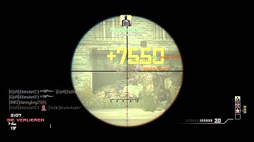 MW3 Sniper Multikill