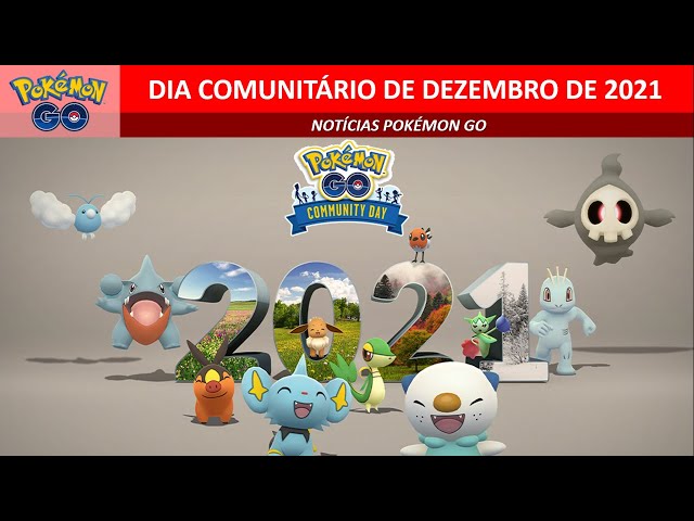 Pokémon GO - Dia Comunitário de Dezembro de 2021