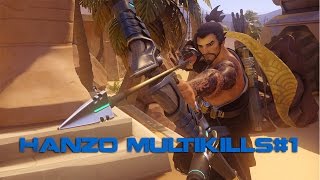 Overwatch - Hanzo Multikills!