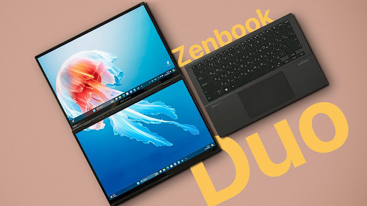 Zenbook Duo 2024 - зачем ему два одинаковых экрана?