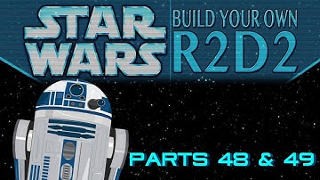 DeAgostini Build Your Own R2D2 Part 48 & 49: The Last Jedi SPOILERS!