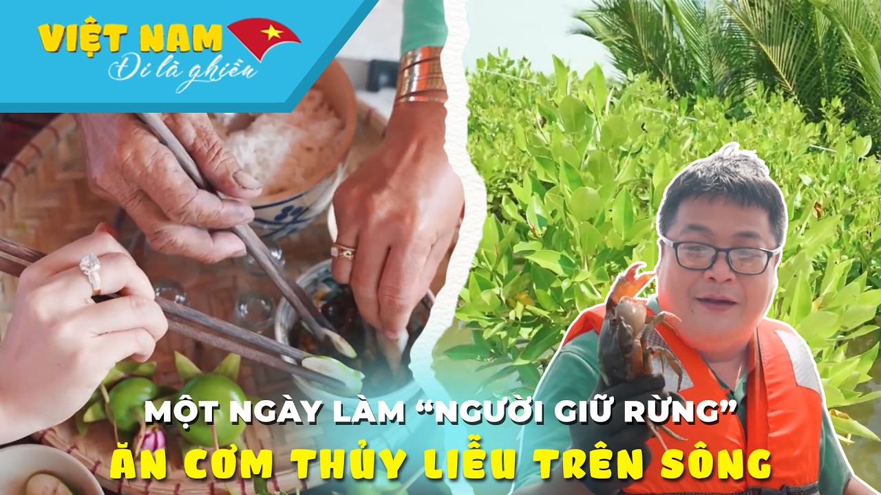 Cơ ngơi của đôi vợ chồng bỏ phố về quê hồi sinh rừng và món ăn của vua | VIỆT NAM ĐI LÀ GHIỀN