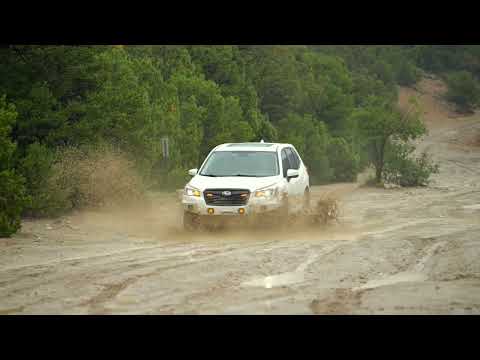 Subaru Forester Mud Rain Slow Motion @MatthewHeiskell