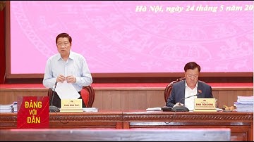 Kiểm tra công tác phòng, chống tham nhũng tại Hà Nội | Đảng với Dân