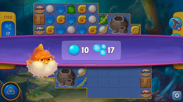Fishdom. Super Hard Level 1703
