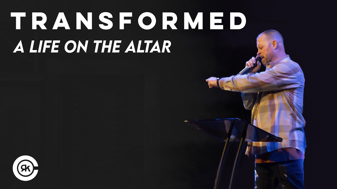 Adam Brown | Transformed | A Life on the Altar
