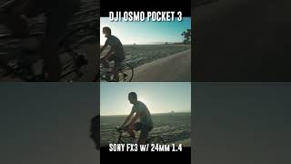 Dji Osmo Pocket 3 Vs Sony Fx3