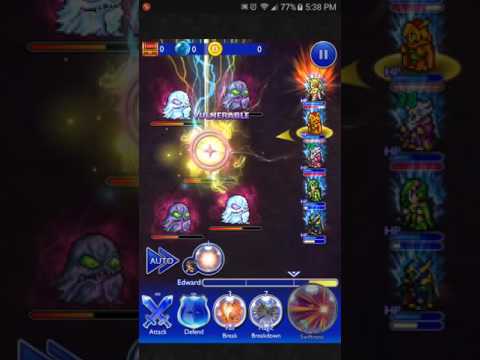 [FFRK] - U+ FF4 CM - Flan Master