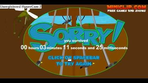 bug on a wire high score update