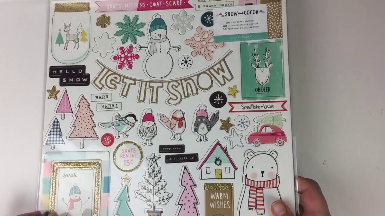 MEGA scrapbooking/papercraft Haul UK - January 2016 (part 2)