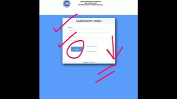 DDA JSA TYPING TEST ADMIT CARD RELEASED BY DDA || LINK IN DESCRIPTION BOX