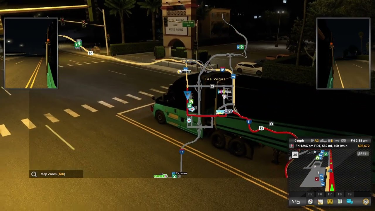 ATS - TruckersMP - Ep 1