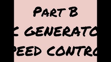 Lab 2 ( characteristic of dc generator)