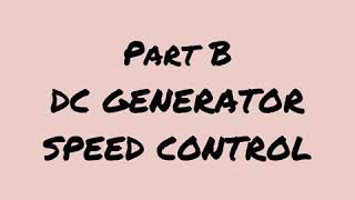 Lab 2 ( characteristic of dc generator)