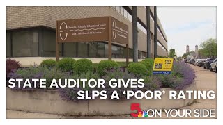 State audit gives St. Louis Public Schools 'poor' rating