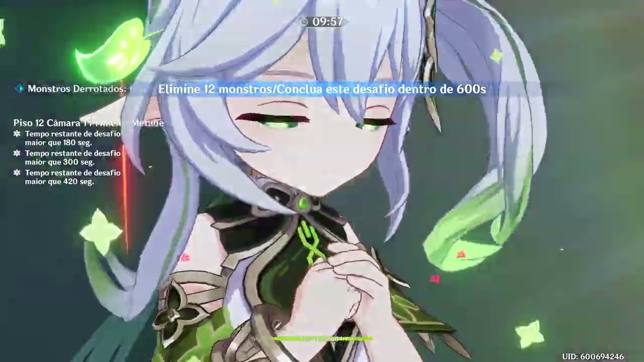 Nahida C1 ft  Childe, Kuki and Xiangling - Abyss 12 - Genshin Impact 3.2