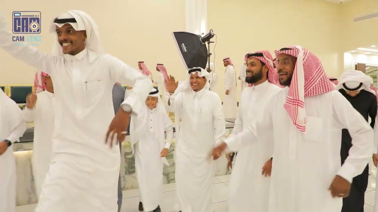 كام لينز I برومو زواج حسين الغامدي