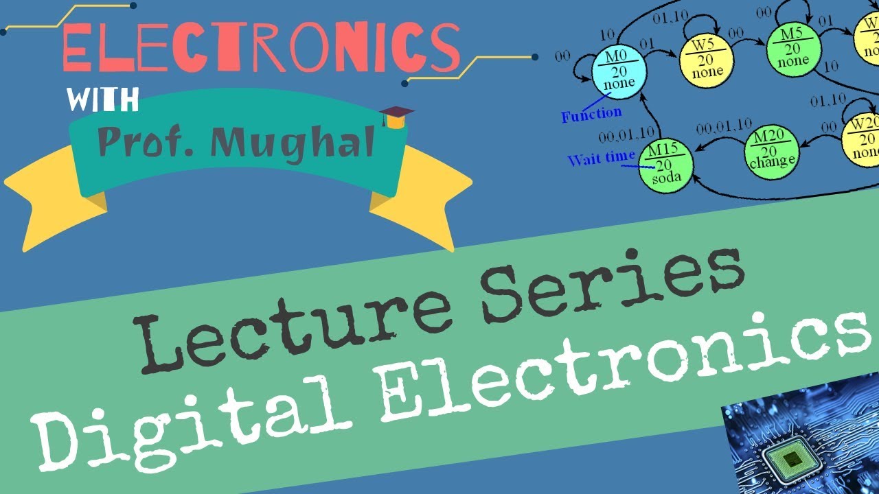 Digital Electronics Lecture Series - YouTube