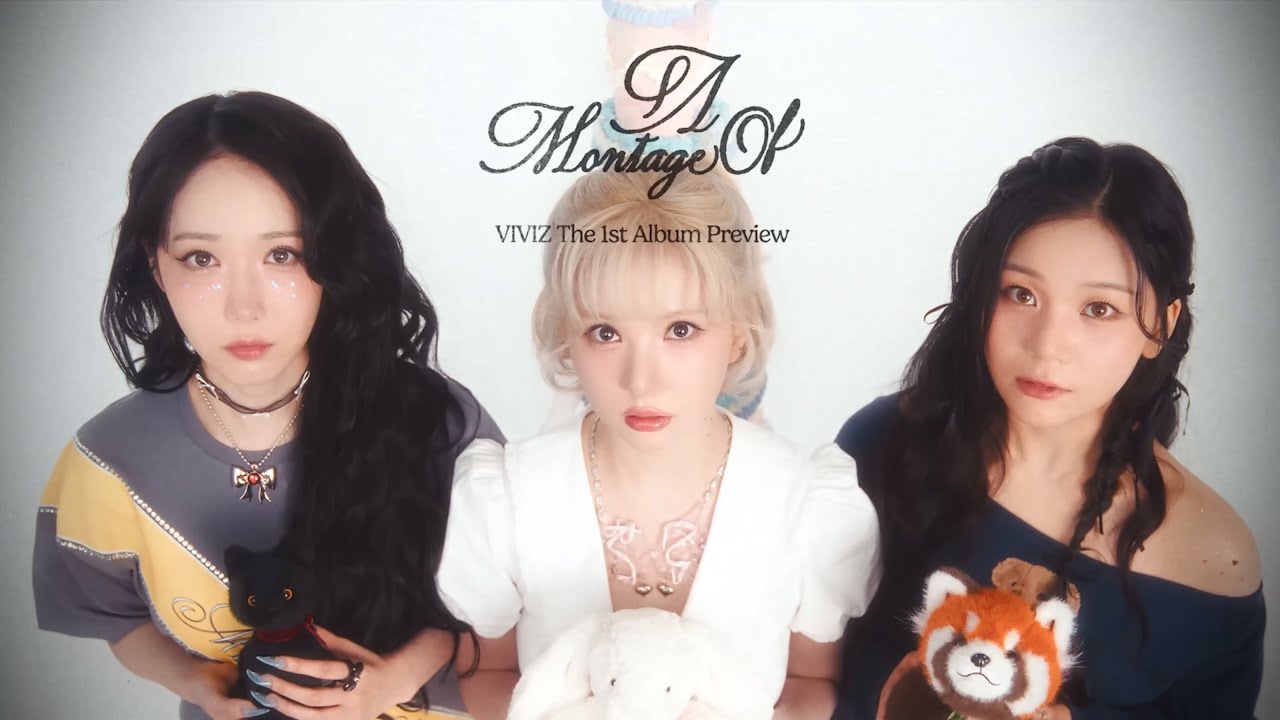VIVIZ The 1st Album ‘A Montage of ( )’ Album Preview Lyrics | 앨범 프리뷰 가사
