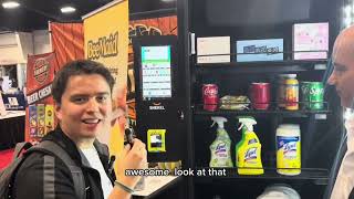Scallix Powered By Shekel - Scale-Based Ai Smart Cooler Vending Machine For Unattended Retail
