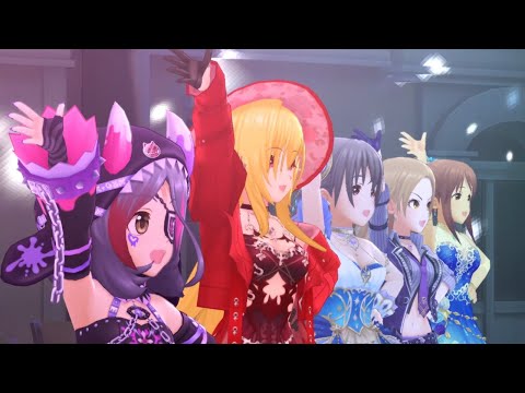 【デレステMV】認めてくれなくたっていいよ / 藤原肇、黒埼ちとせ、松永涼、早坂美玲、三船美優 SSR