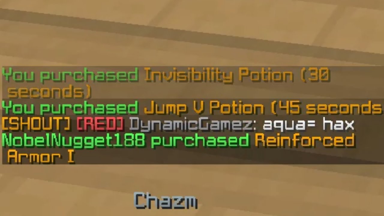 too many hackusations | bedwars