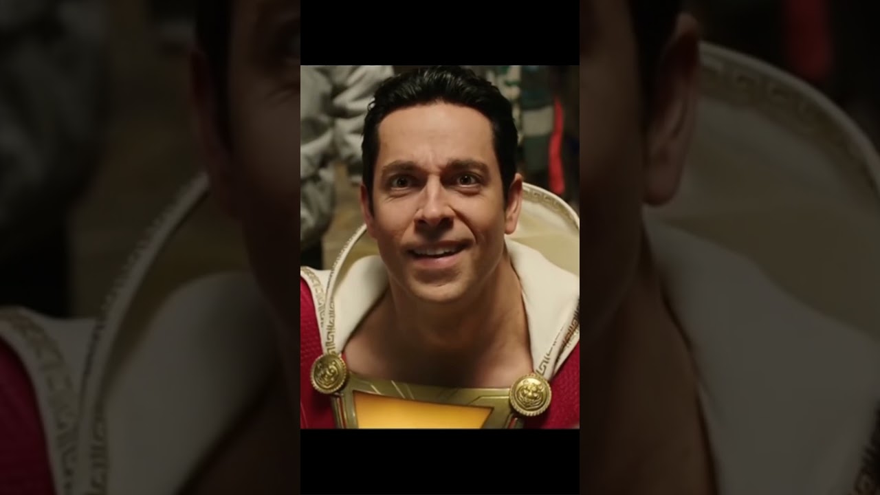 Shazam! ⚡ Zachary Levi Awesome Status💯💯 #marvel #avengers #shazam #zacharylevi #status #short #viral