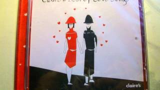 Claires Best Love Songs Cd