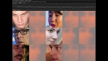 Pretraining a general model to modify faces