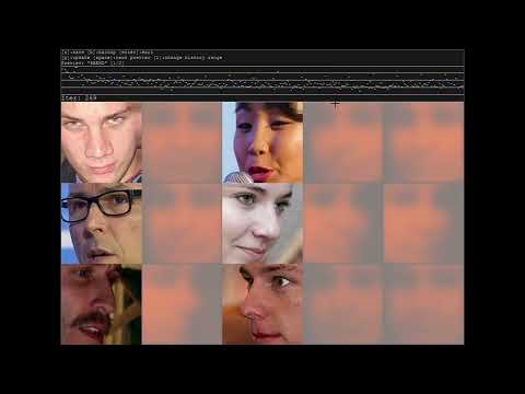 Pretraining a general model to modify faces