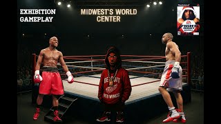 Floyd Mayweather Jr. vs Roy Jones Jr. - Fight Night Round 2 Gameplay |PS2| With Commentary