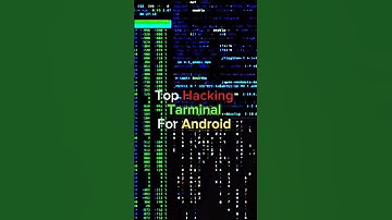 Top hacking tarminal for hacker #hack #hacking #android #shortvideo