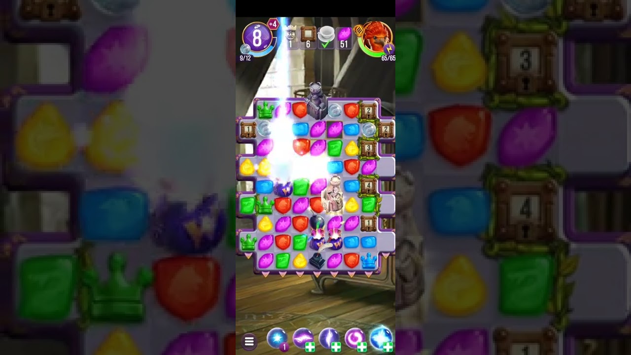 Harry Potter: Puzzles & Spells level 2808 no boosters