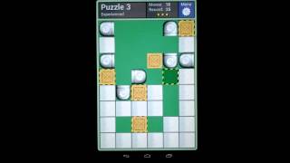 Pushing Machine, Puzzle 3 (Experienced), Walkthrough