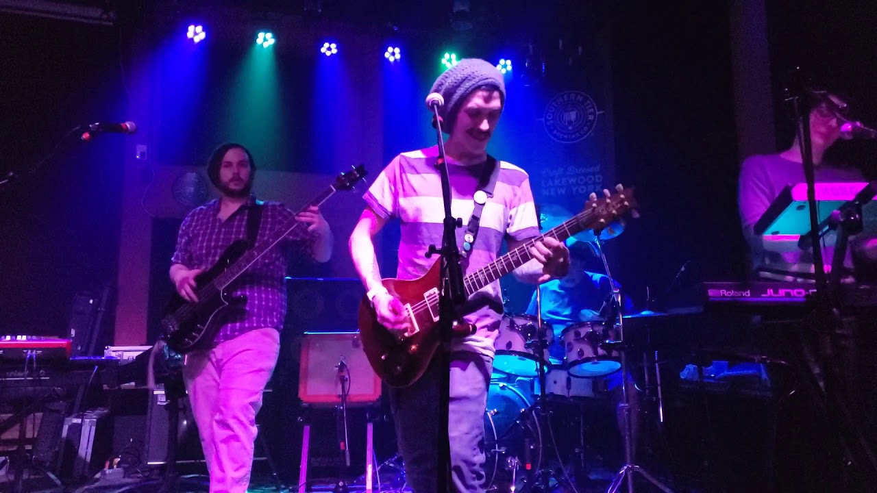 Metasequoia rockin' the Leap Year Party @ The Range