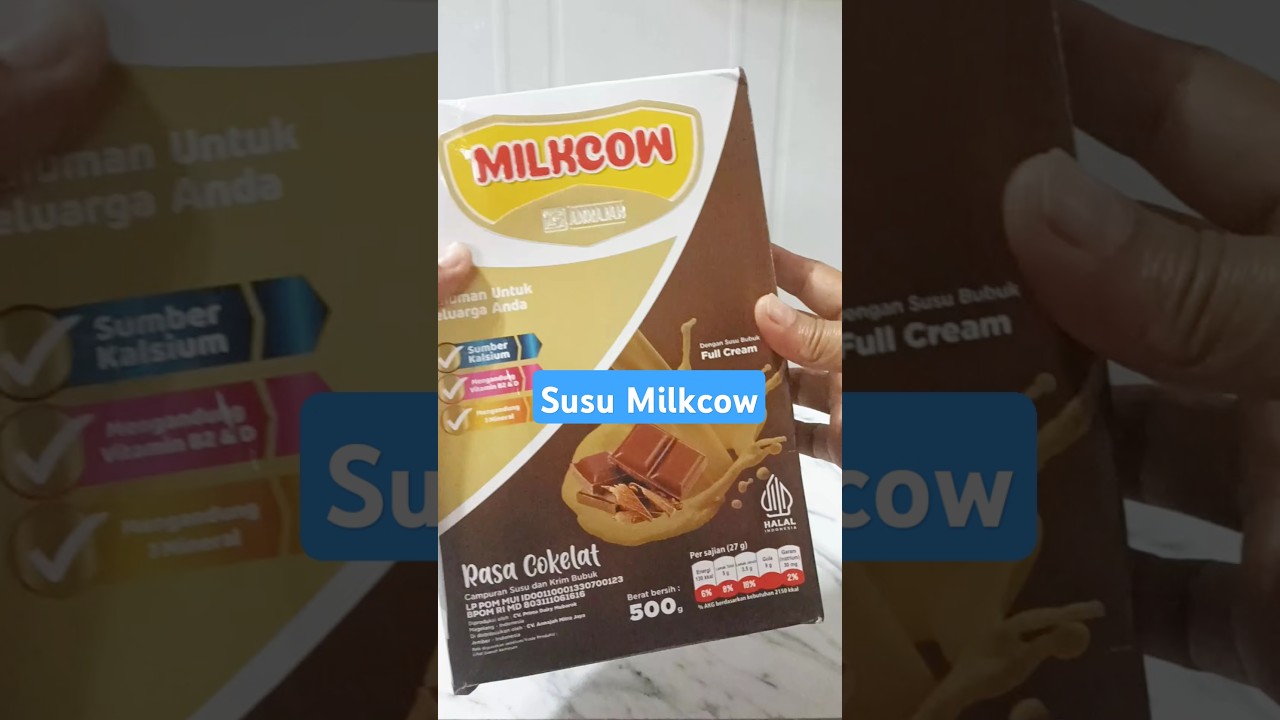 Susu Milkcow. Link pembelian di Shopee "kenz1_shop" 