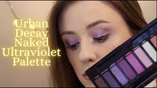 URBAN DECAY NAKED ULTRAVIOLET PALETTE | PALETTES WE ALL FORGOT ABOUT