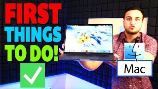 MacBook: FIRST THINGS TO DO! (16 INCH MacBook Pro - Mic, Touchbar, Accessories, Tips/Tricks) *NEW*