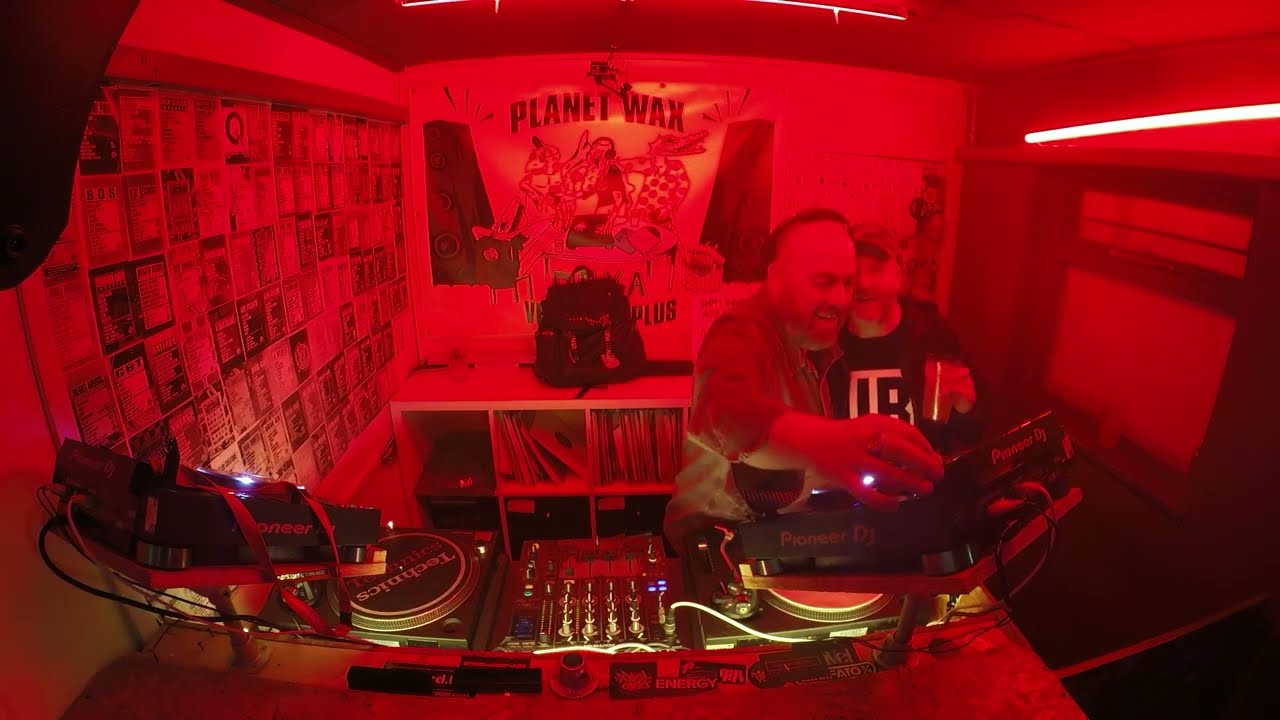 Controlled Weirdness & Jerome Hill // 2-hour B2B ~ Electro / Breaks