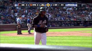 2011/09/10 Wright's RBI single