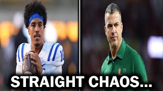 The Miami, Duke, and Darian Mensah Situation is Crazy