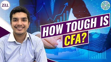 Is CFA Tough To Clear ? | How To Clear CFA In First Attempt ? | CFA | Zell Education