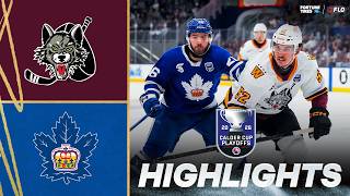 HIGHLIGHTS: Game 3 Chicago Wolves vs Toronto Marlies | AHL Calder Cup Playoffs 2026