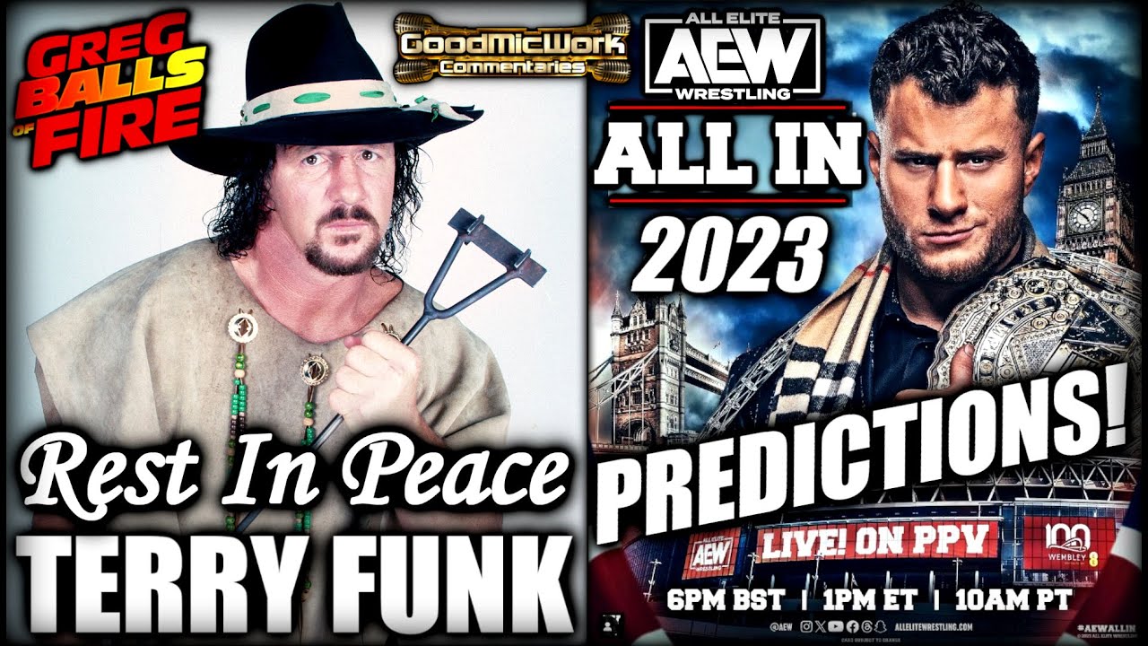 AEW All In PREDICTIONS + AEW Dynamite August 23, 2023 Review YouTube
