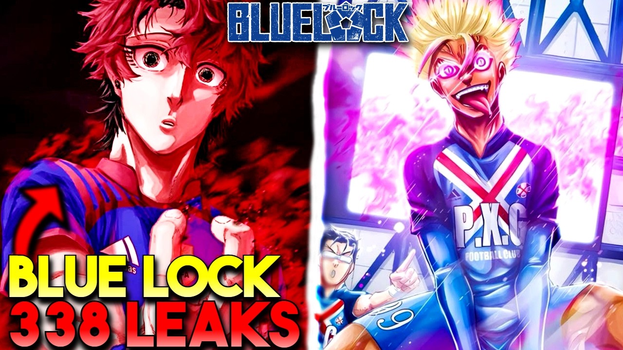 HUGO IS LEGIT UNSTOPPABLE! SHIDOU X BAROU PLAY? | Blue Lock Manga Chapter 338 leaks