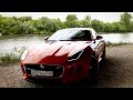 NEW Jaguar F-Type Coupe: тест-драйв в программе "Москва рулит".